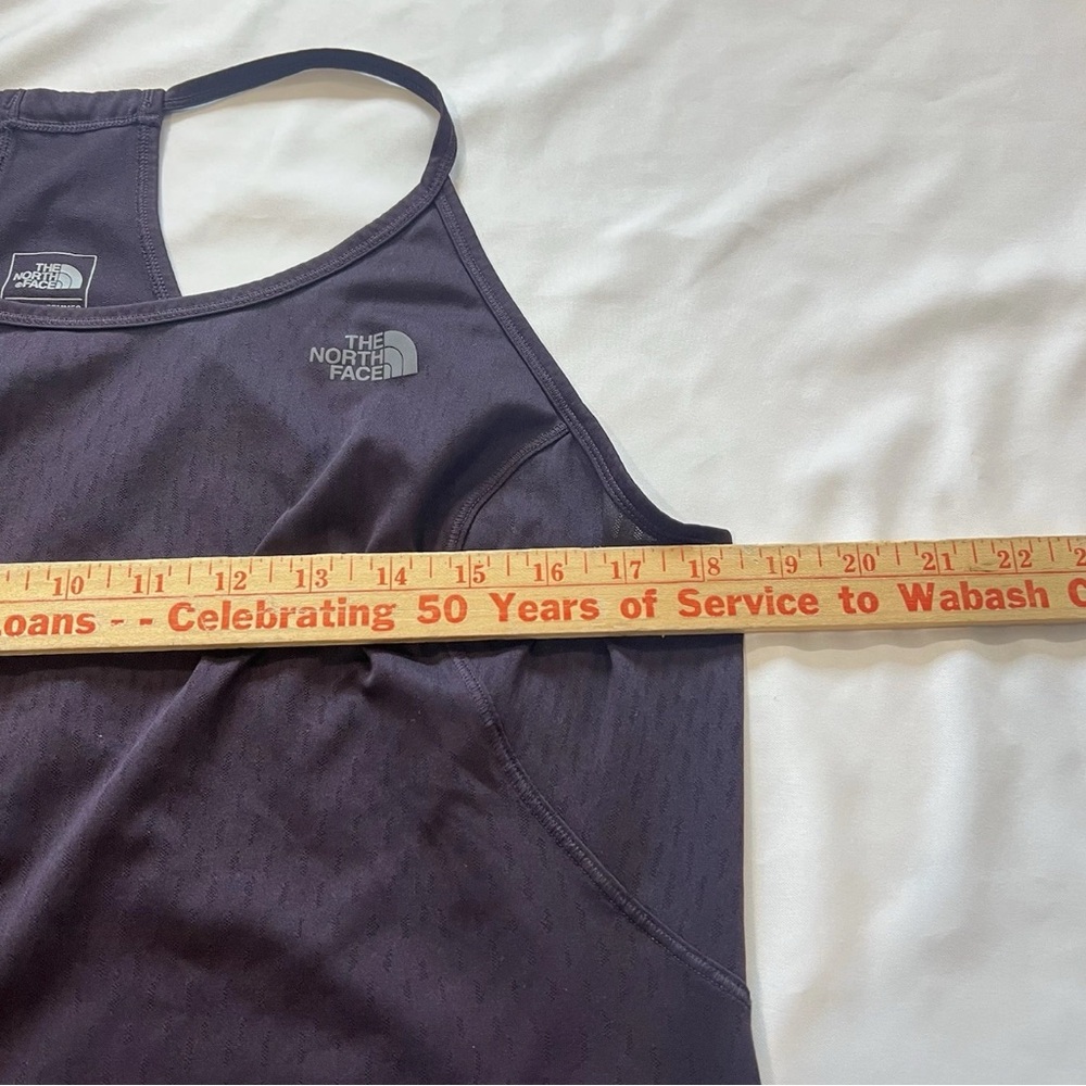 The North Face Flight Series Racerback Flash Dry Activewear‎ Plum Purple Large - Picture 8 of 9